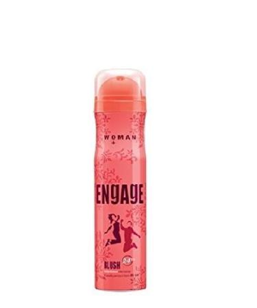 Enga.gee W1 Perfume Spray For Women 120ml & Blush Bodylicious Deo Spray For Women 150ml/100g - Multiple - Buy Online on GoSupps.com