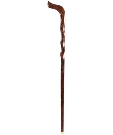 Wooden Cane Crutches Redwood Walking Sticks Wooden Cane Old People Anti-Skid Faucets Walker Wenge WoodenCanes for Men and Women Handmade Smooth Sailing