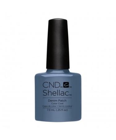 CND Shellac 7.3 ml Denim Patch Craft Cultures Fall 2016 Semi-permanent