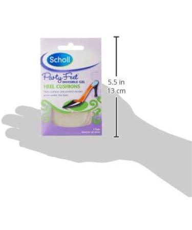 Scholl Party Feet Gel Heel Cushion - Comfortable Heel Support for all-day wear - Buy Online on GoSupps.com