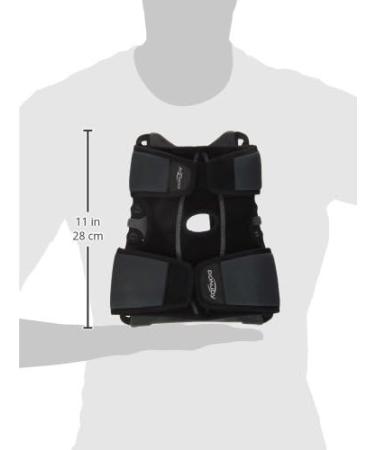 DonJoy Reaction Web Knee Support Brace with Compression Undersleeve - Grey, Medium/Large - Buy Online on GoSupps.com