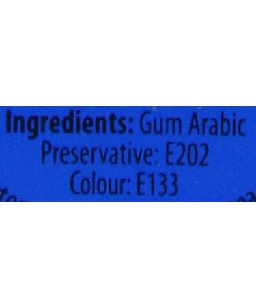 Buy Rainbow Dust Edible Glitter Powder - Sapphire Blue (5g) for Stunning Desserts | International Shipping Available - Buy Online on GoSupps.com