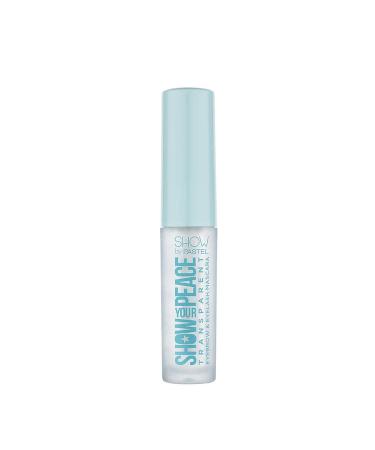 Show By Pastel Show Your Clear Mascara Transparent Brow & Lash Mascara | Nourishing Formula | Clean Beauty | Lenghtening & Thickening | Lash & Brow Strengthening | 0.178 fl.oz.