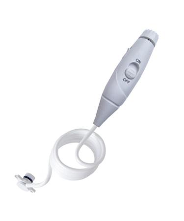 Xingsiyue Oral Irrigator Plastic Handle Water Hose Replacement Tube Oral Hygiene Accessories Compatible with Water Flosser WP-100 WP-120 WP-660 WP-900 White - Slide Switch - Buy Online on GoSupps.com
