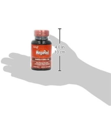 MegaRed Omega 3 Krill Oil 300mg Supplement 90 Count (Pack of 3 (90 ct ea)) by Megared - Buy Online on GoSupps.com