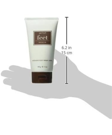 Get Fresh Rescue Me Intensive Foot Cream - Shea Butter, Aloe, Lemongrass - 170g - Buy Online on GoSupps.com