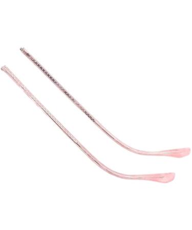 Vekker Yewear leg glasses accessories transparent pink plastic glasses replacement ironing arms glasses spare parts for the glasses repair 1 pair