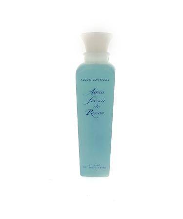 Adolfo Dom nguez Agua De Rosas Shower Gel - Luxurious Floral Scent | International Shipping Available - Buy Online on GoSupps.com