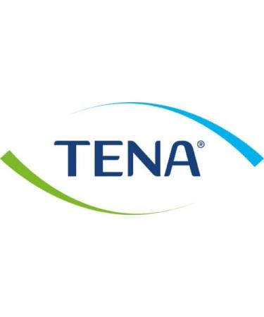 TENA Wet Wash Gloves Unscented - Soft Pack of 8 | Gentle Cleansing for Sensitive Skin - International Shipping Available - Buy Online on GoSupps.com