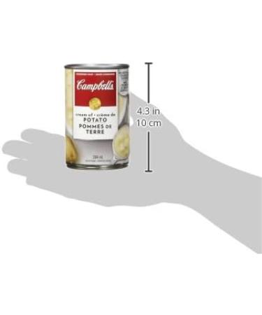Campbell's Cream of Potato Soup 284ml 12-Count Cream Of Potato 284 ml (Pack of 12) - Buy Online on GoSupps.com