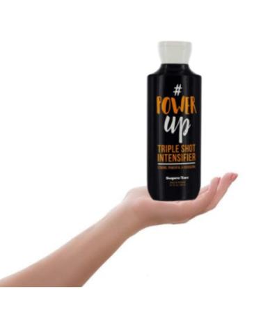 Power Up Triple Shot Intensifier Tanning Lotion - Get a Deeper, Faster Tan! - Buy Online on GoSupps.com