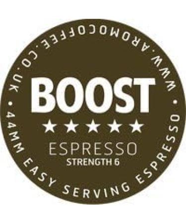 Aromo 'BOOST' - ESE Coffee Pods 44mm - Premium Espresso Pods - 100 Pk - Buy Online on GoSupps.com