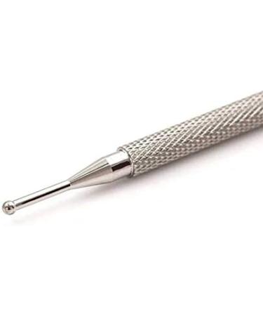 11cm Stainless Steel Acupuncture Point Probe | Ear Reflexology Massage Needle for Precision Detection - International Shipping Available - Buy Online on GoSupps.com
