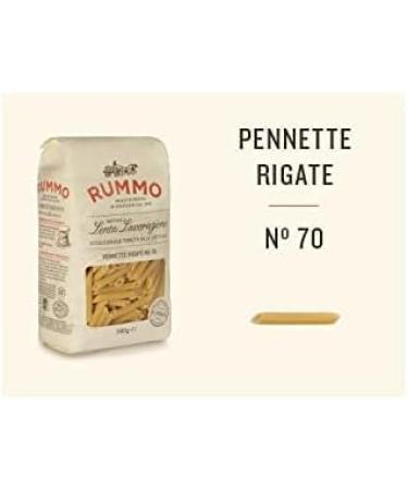  Italian Gourmet E.R. Rummo Pennette Rigate N. 70 Italian Pasta with Durum Wheat Semolina 1 kg + Italian Gourmet Tomato Pulp 400 g Box - Buy Online on GoSupps.com