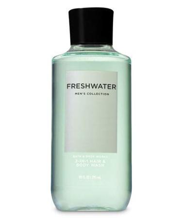 Freshwater Collection for Men: 2-in-1 Hair + Body Wash, Deodorizing Spray & Ultra Shea Cream by Bath and Body Works - Buy Online on GoSupps.com