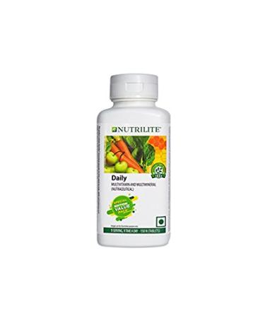 Amway NUTRILITE Daily 150 Multivitamin and Multimineral Tablet