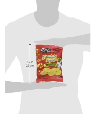Samai Banana Chips Plantain Peppers 75 g - Pack of 5 - Buy Online on GoSupps.com