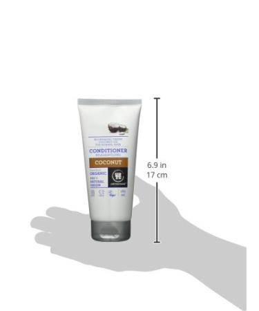 Urtekram Coconut Conditioner ORGANIC - Nourishing Virgin Coconut Oil 180ml | Best eCommerce International Shipping - Buy Online on GoSupps.com