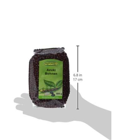 Buy Rapunzel Azuki Beans (Pack of 3 x 500g) - Premium Quality International Shipping Available - Buy Online on GoSupps.com