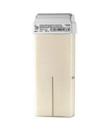 NIVEA White disposable warm liposoluble wax cartridge with strip by Peggy Sage 100 ml