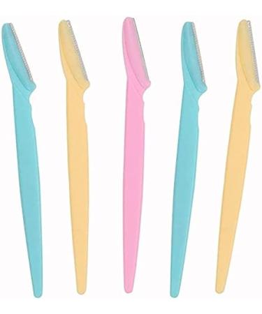 5 PCS Eyebrow Trimmer Cheek Hair r Trimmer Shaving Set Good for Women Men Teens Eyebrows Hair Removal Attractive Processed - Buy Online on GoSupps.com