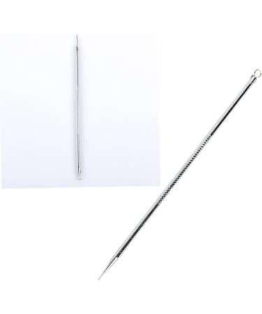 Acne Needle Durable Stainless Steel Blackhead Needle Remover Pimple Acne Blemish Extractor Facial Care Tools - Buy Online on GoSupps.com