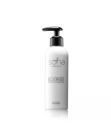 Soha Sardinia Soha Latte Struccante Elicriso Viso E Occhi 200 Ml