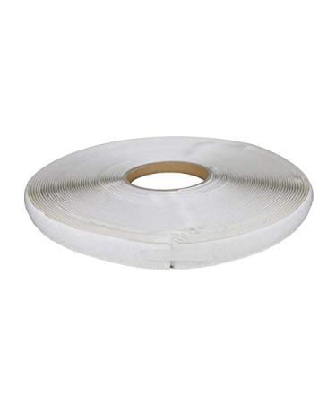 Self-Adhesive Back Loop Fastener 1/2" - 25 Yard White Roll | Premium Hook & Loop Tape for Crafts & DIY Projects - Buy Online on GoSupps.com