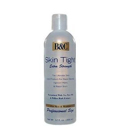 B&C SKIN TIGHT Razor Bump Ointment Extra Strength 12 oz 12 Fl Oz (Pack of 1)