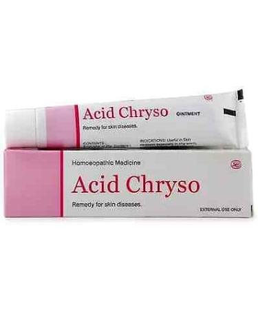 Lords Acid Chrysorbinum Ointment (25g) | Free Ujala Eye Drops - Buy Online Now! - Buy Online on GoSupps.com