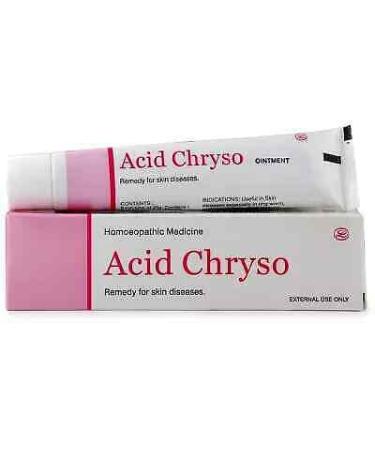 Lords Acid Chrysorbinum Ointment (25g)/Free Ujala Eye Drops