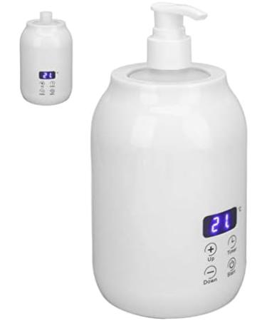 Massage Oil Warmer - Adjustable Touch Control Lotion Heater for Home Spa & Salon | 30 - 65 with LED Display - Buy Online on GoSupps.com