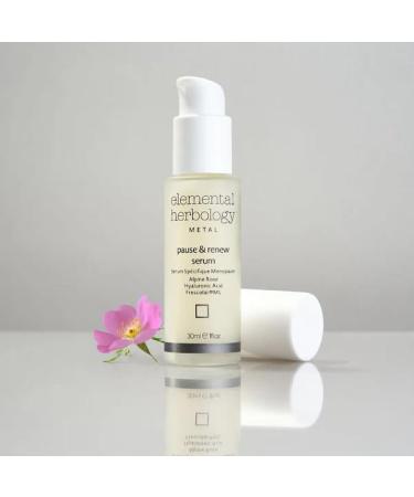 Elemental Herbology Pause & Renew Serum Hydrating & Cooling Face Serum with Botanical Extracts Refreshing Daily Treatment for Mature or Sensitive Skin 1.0 fl oz - Buy Online on GoSupps.com