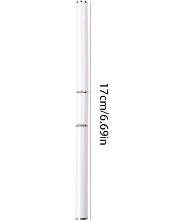 Nail Point Drill Pen Dual Heads Crystal Beads Picker Dotting Wax Pencil Manicure Art Tool White Brushes - Buy Online on GoSupps.com