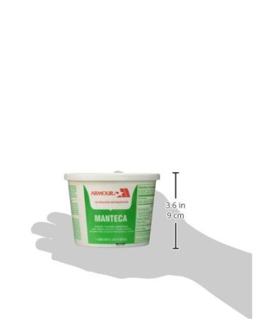 Armour Lard Star Tubs 16 oz - Pack of 2 | Premium Quality Cooking Lard - Buy Online on GoSupps.com