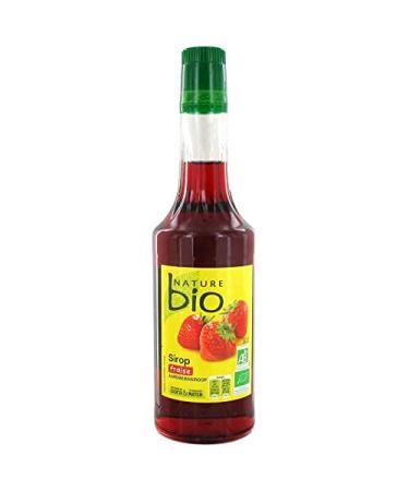 Nature Bio Strawberry Syrup 50 cl Pack of 4