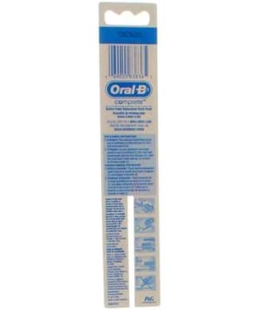 Oral-B Cross Action Power Replacement Brush Heads Soft - 2 Pack (Pack of 4) - Buy Online on GoSupps.com
