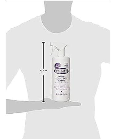 Folex Instant Carpet Spot Remover 32 Fl Oz - Pack of 2 - Stain Remover for Carpets - Powerful Cleaning Solution - Buy Online on GoSupps.com