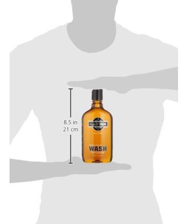 AGADIR Men Hair and Body Wash - 17 Fl Oz | Gentle Cleansing for Hair and Skin - Buy Online on GoSupps.com