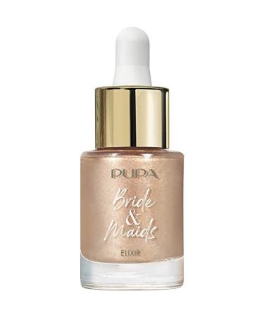 PUPA Milano Bride And Maids Elixir Face Serum - Hydrating Anti-Aging Skin Repair - 001 Elixir Of Happiness - 0.51 Oz - Shop Internationally - Buy Online on GoSupps.com