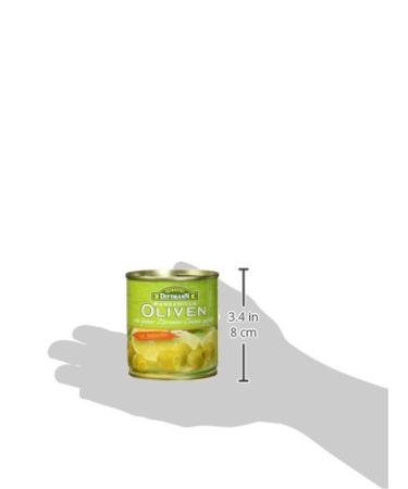 Feinkost Dittmann Lemon Cream Filled Olives - 8 Pack (8 x 85g) | Gourmet International Snacks - Buy Online on GoSupps.com