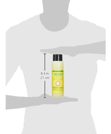 Mrs. Meyer's Biodegradable Body Wash - Honeysuckle Scent | 16 oz for Men & Women - Buy Online on GoSupps.com