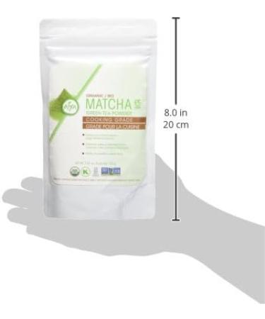 Aiya Organic Culinary Grade Matcha 100g - Buy Online on GoSupps.com