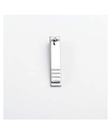 SVAASA Nail Clippers Adult Nail Scissors Stainless Steel Silver Nail Scissors 12 * 58 * 12mm Stainless Steel Nail Scissors