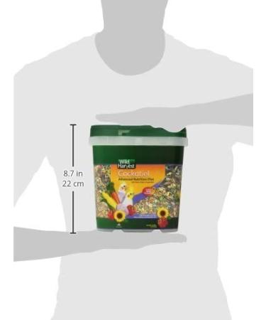 Wild Harvest WH-83541 Cockatiel Diet 4.5lb - Advanced Nutrition for Health & Vitality - Buy Online on GoSupps.com