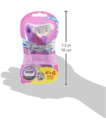Buy Wilkinson Sword Xtreme 3 Beauty Disposable Razors - 6 pcs | International Shipping Available - Buy Online on GoSupps.com