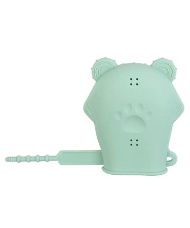 PandaEar 2 Pack Baby Teething Mitten Chew Toy - Stimulating Pain Relief Glove (Blue Green) - Buy Online on GoSupps.com
