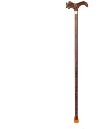 Crutches-Crutches for The Elderly Wooden Skid -Size:92cm Crutch Ideal for Men or Women with Active Outdoor Lifesty It's so Kind of You Safehappy