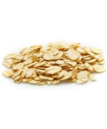Yupik Organic Regular Rolled Oats Gluten-Free 1 kg 6 Count Non-GMO Vegan Kosher Steamed Rolled and Lightly Toasted Whole Oat Groats Salt-Free Good Source of Fiber For Baking & Topping 1 kg (Pack of 6) - Buy Online on GoSupps.com