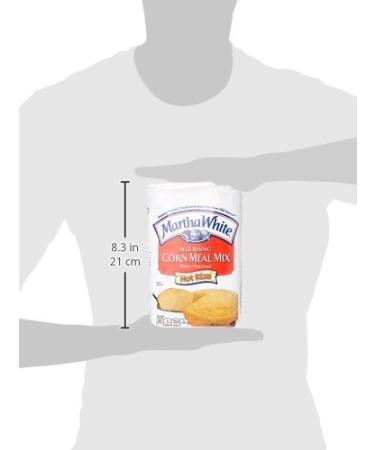 Smuckers Martha White Self-Rising Corn Meal Mix 5 lb - Enriched White - Buy Online on GoSupps.com